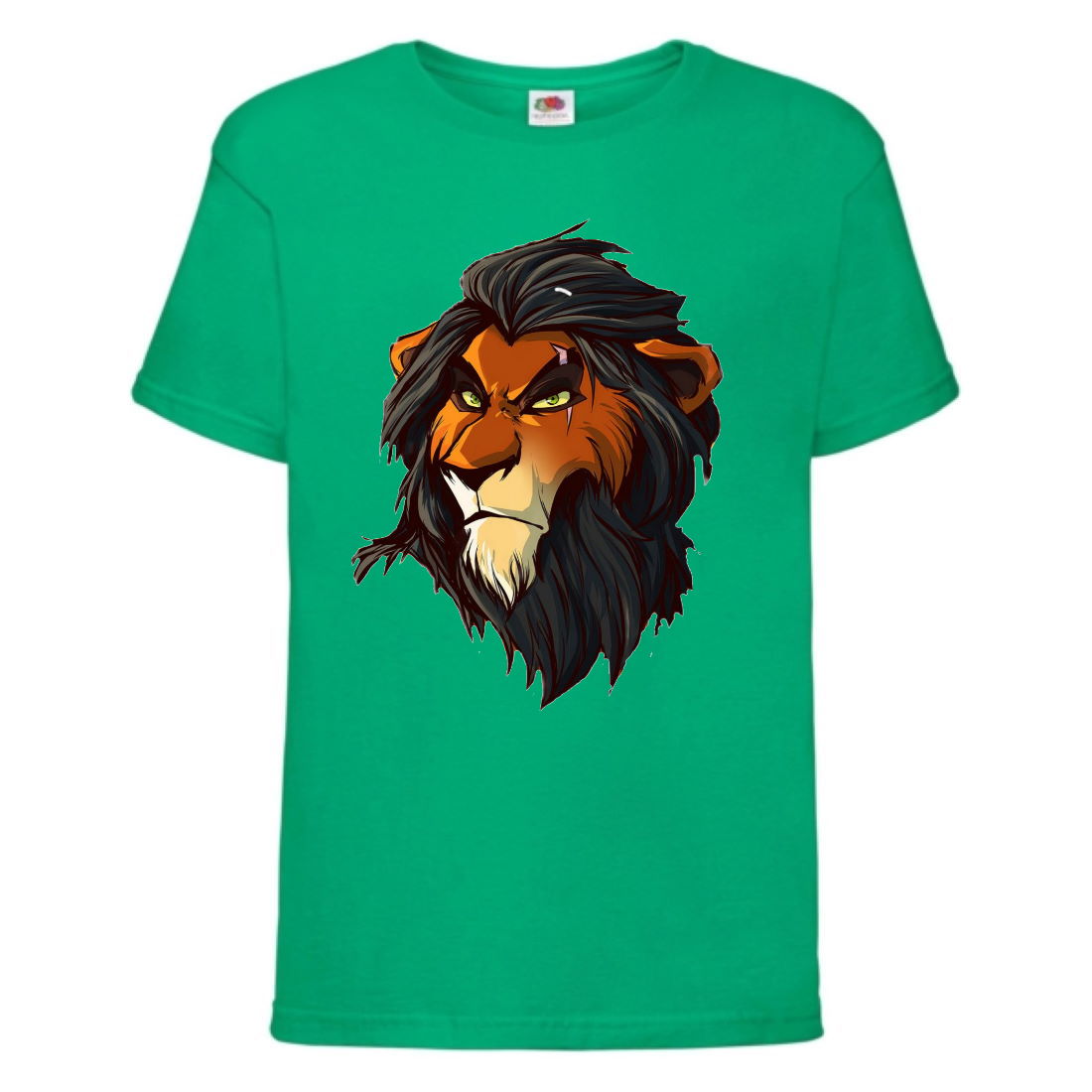 

Футболка детская Король Лев (Lion King) зеленая (LK-shram-green) 140 см
