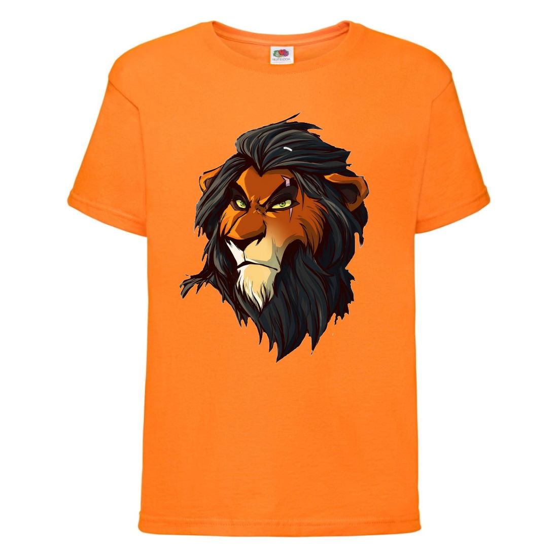 

Футболка детская Король Лев (Lion King) оранжевая (LK-shram-orange) 116 см