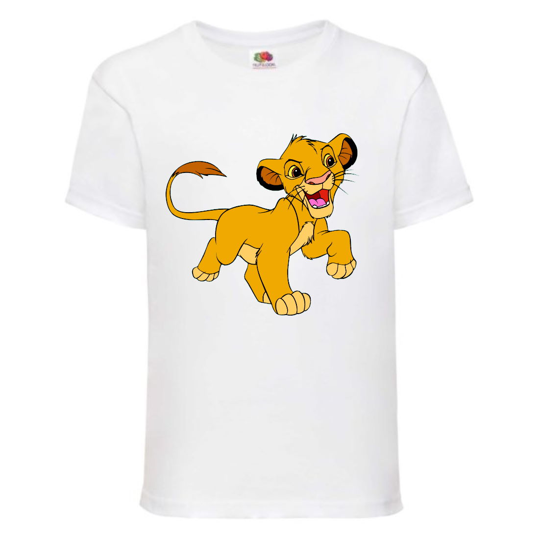 

Футболка детская Король Лев (Lion King) белая (LK-simba-5-white) 152 см