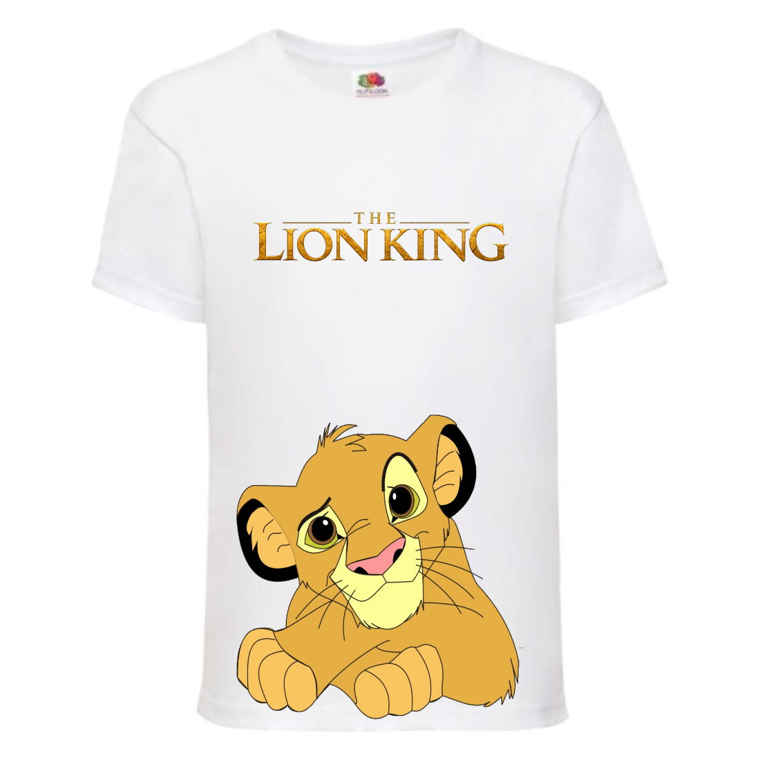 

Футболка детская Король Лев (Lion King) белая (LK-simba-4-white) 116 см