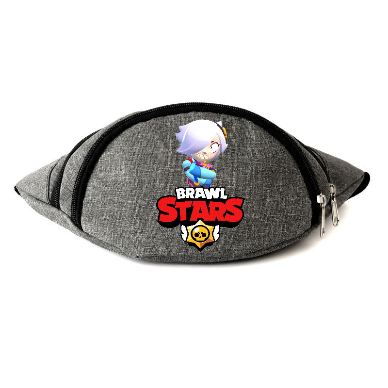 

Сумка Бананка на пояс Бравл Старс Brawl Stars Колетт (BS-Collet) Cappuccino Toys