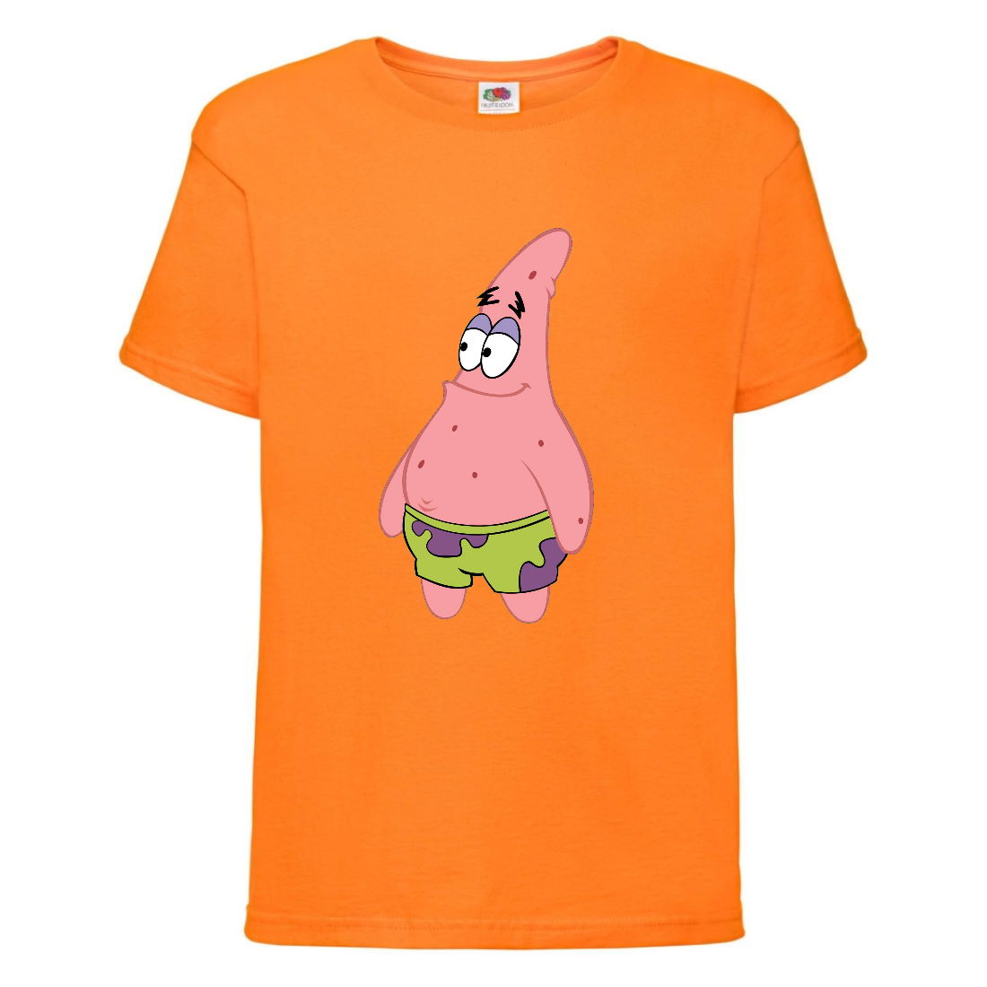 

Футболка детская Спанч Боб 23 (Sponge Bob) оранжевая 128 см