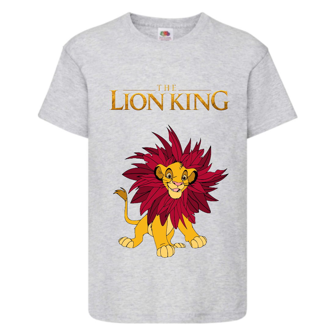 

Футболка детская Король Лев (Lion King) серая (LK-simba-3-gray) 116 см