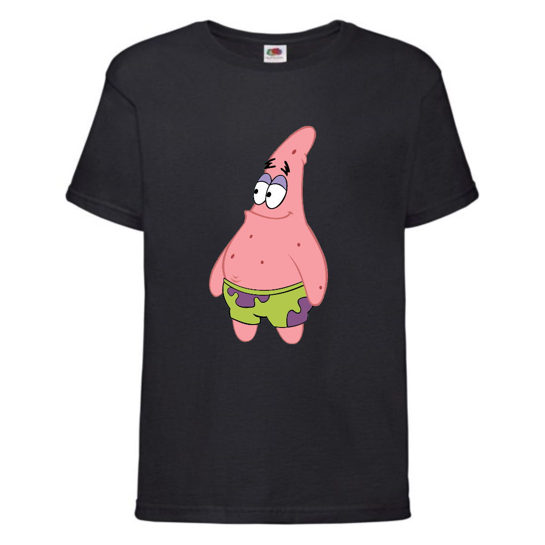 

Футболка детская Спанч Боб 23 (Sponge Bob) черная 152 см