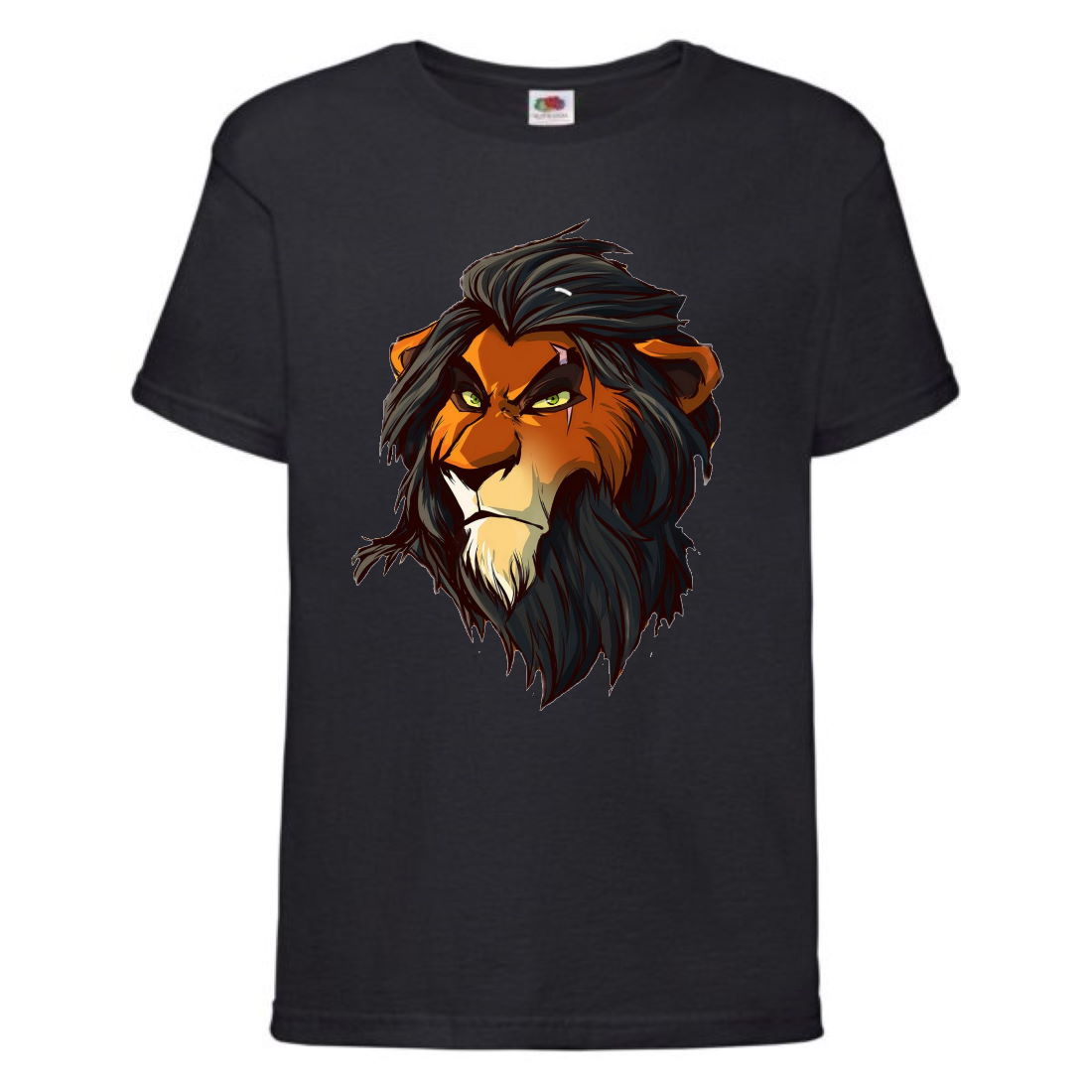 

Футболка детская Король Лев (Lion King) черная (LK-shram-black) 116 см