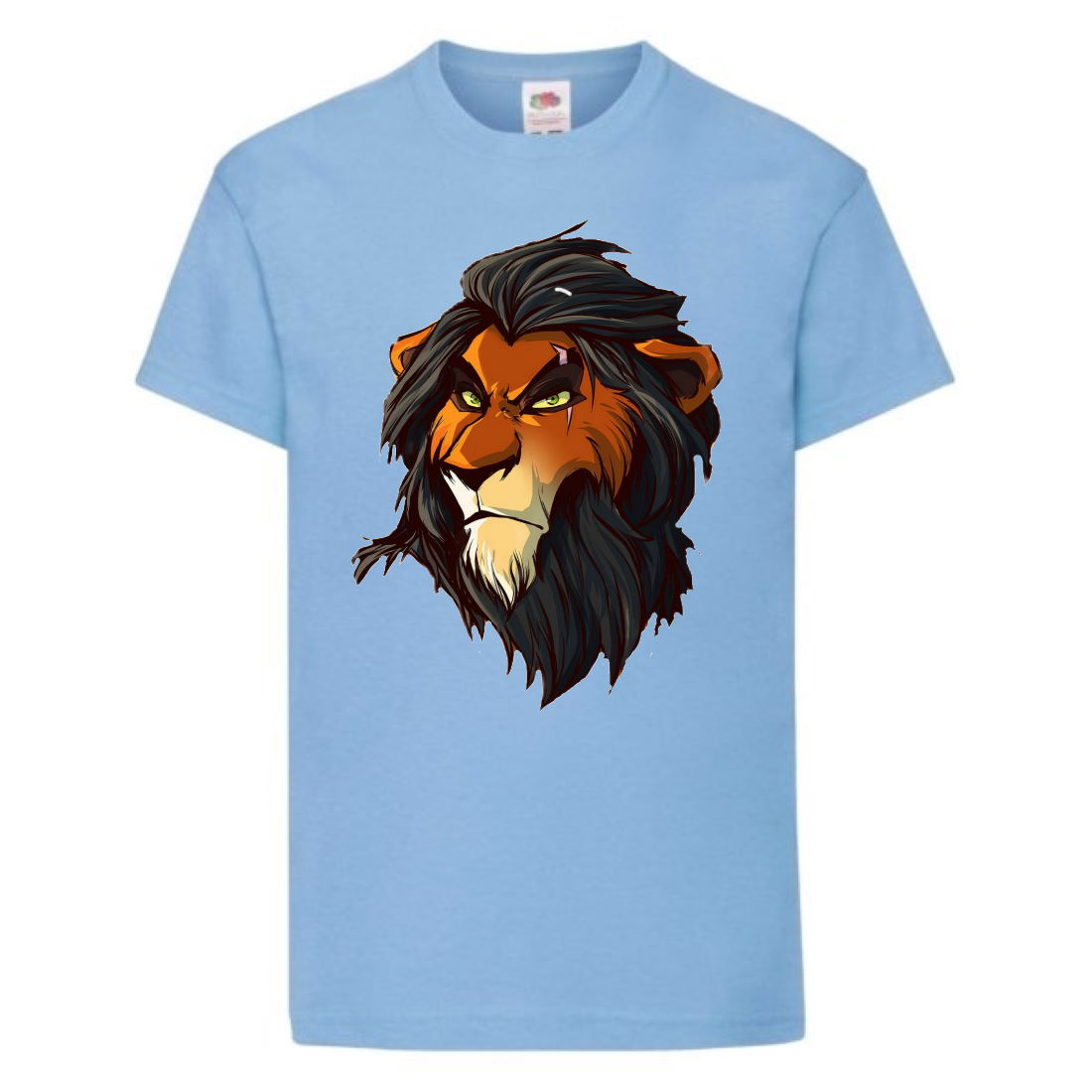 

Футболка детская Король Лев (Lion King) светло-голубая (LK-shram-blue) 116 см