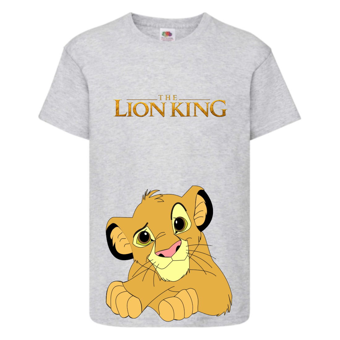 

Футболка детская Король Лев (Lion King) серая (LK-simba-4-gray) 116 см