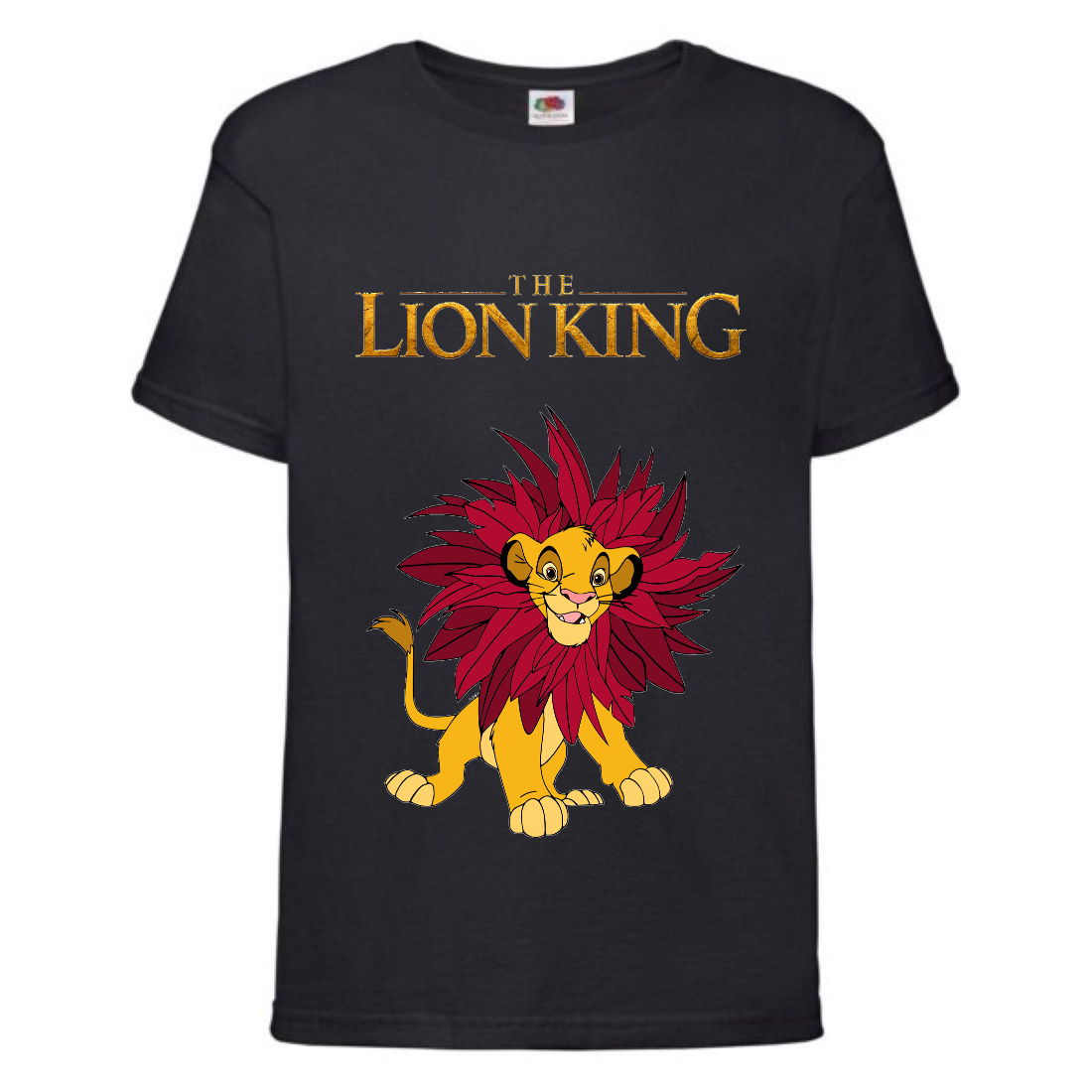 

Футболка детская Король Лев (Lion King) черная (LK-simba-3-black) 116 см