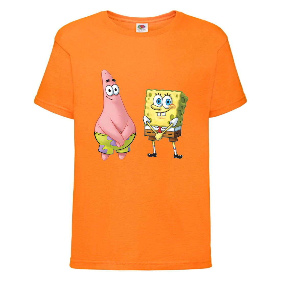 

Футболка детская Спанч Боб 7 (Sponge Bob) оранжевая 164 см