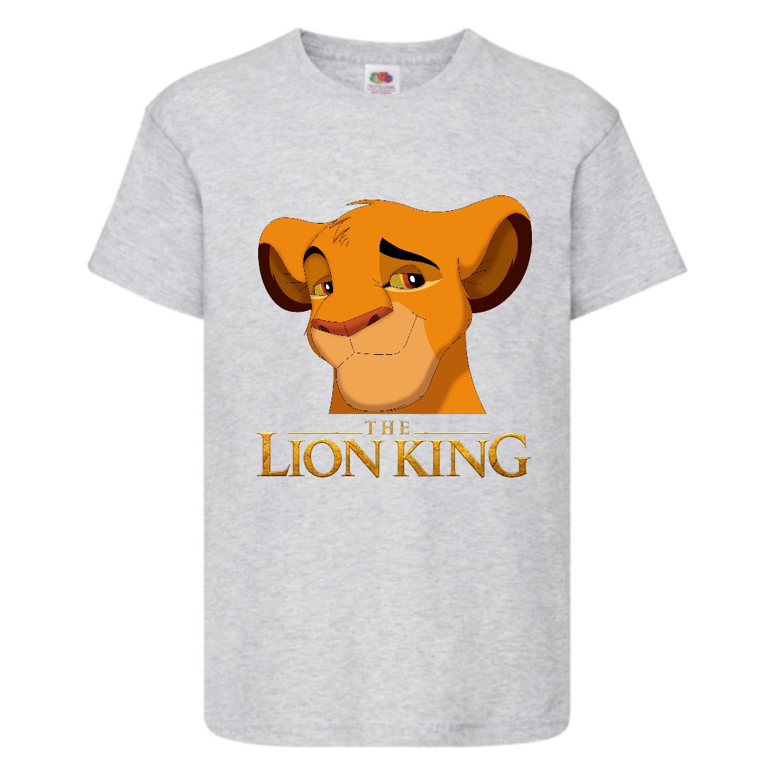 

Футболка детская Король Лев (Lion King) серая (LK-simba-gray) 104 см