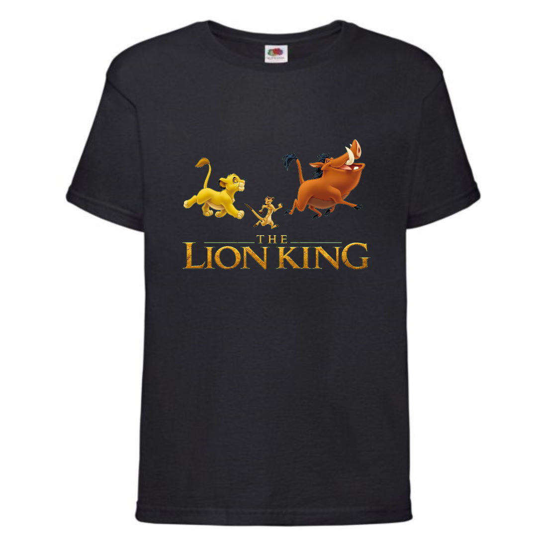 

Футболка детская Король Лев (Lion King) черная (LK-friends-3-black) 116 см