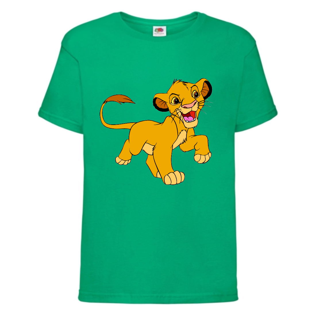 

Футболка детская Король Лев (Lion King) зеленая (LK-simba-5-green) 116 см