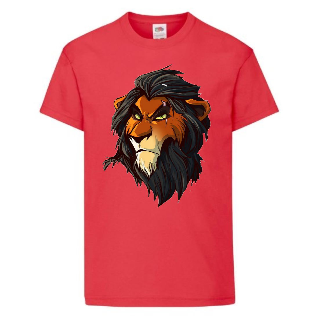 

Футболка детская Король Лев (Lion King) красная (LK-shram-red) 152 см
