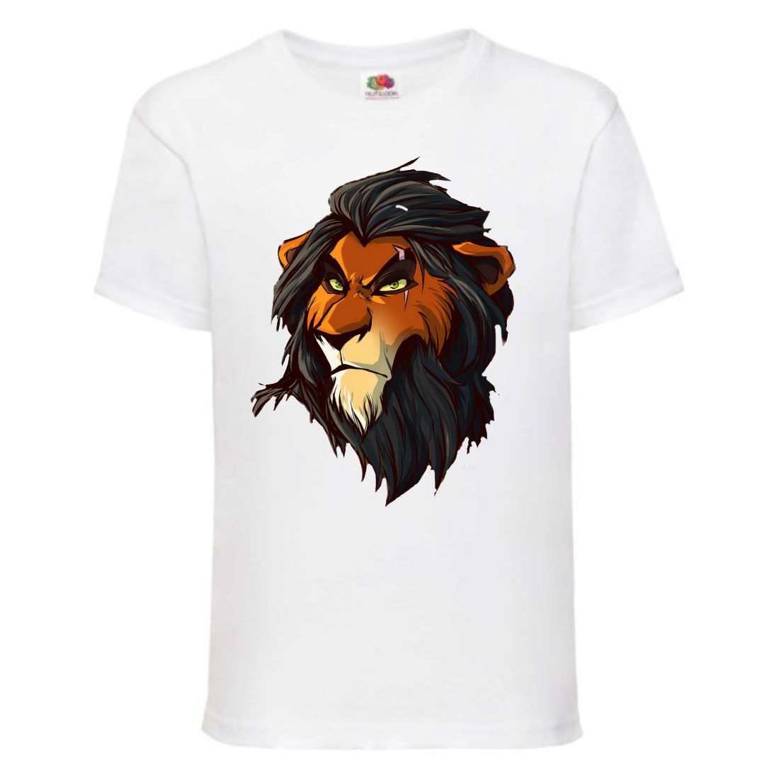 

Футболка детская Король Лев (Lion King) белая (LK-shram-white) 128 см