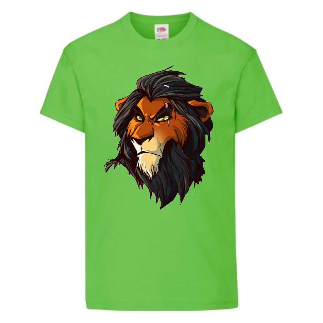 

Футболка детская Король Лев (Lion King) светло-зеленая (LK-shram-green) 116 см