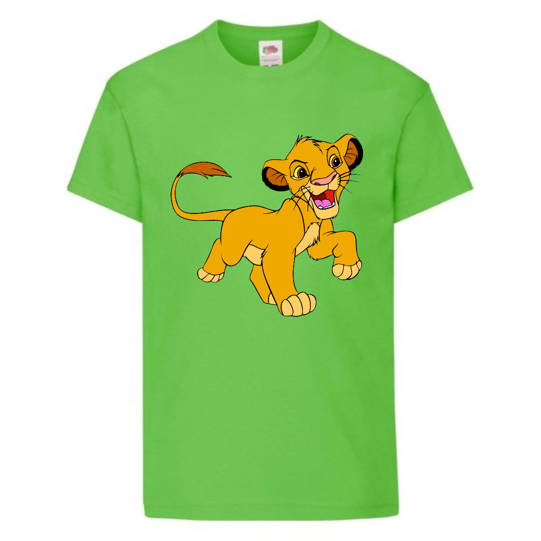 

Футболка детская Король Лев (Lion King) светло-зеленая (LK-simba-5-green) 164 см