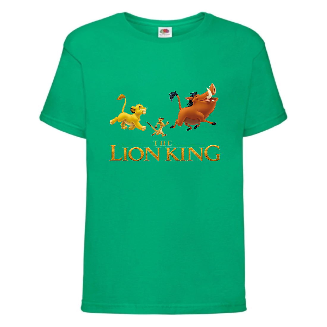 

Футболка детская Король Лев (Lion King) зеленая (LK-friends-3-green) 152 см