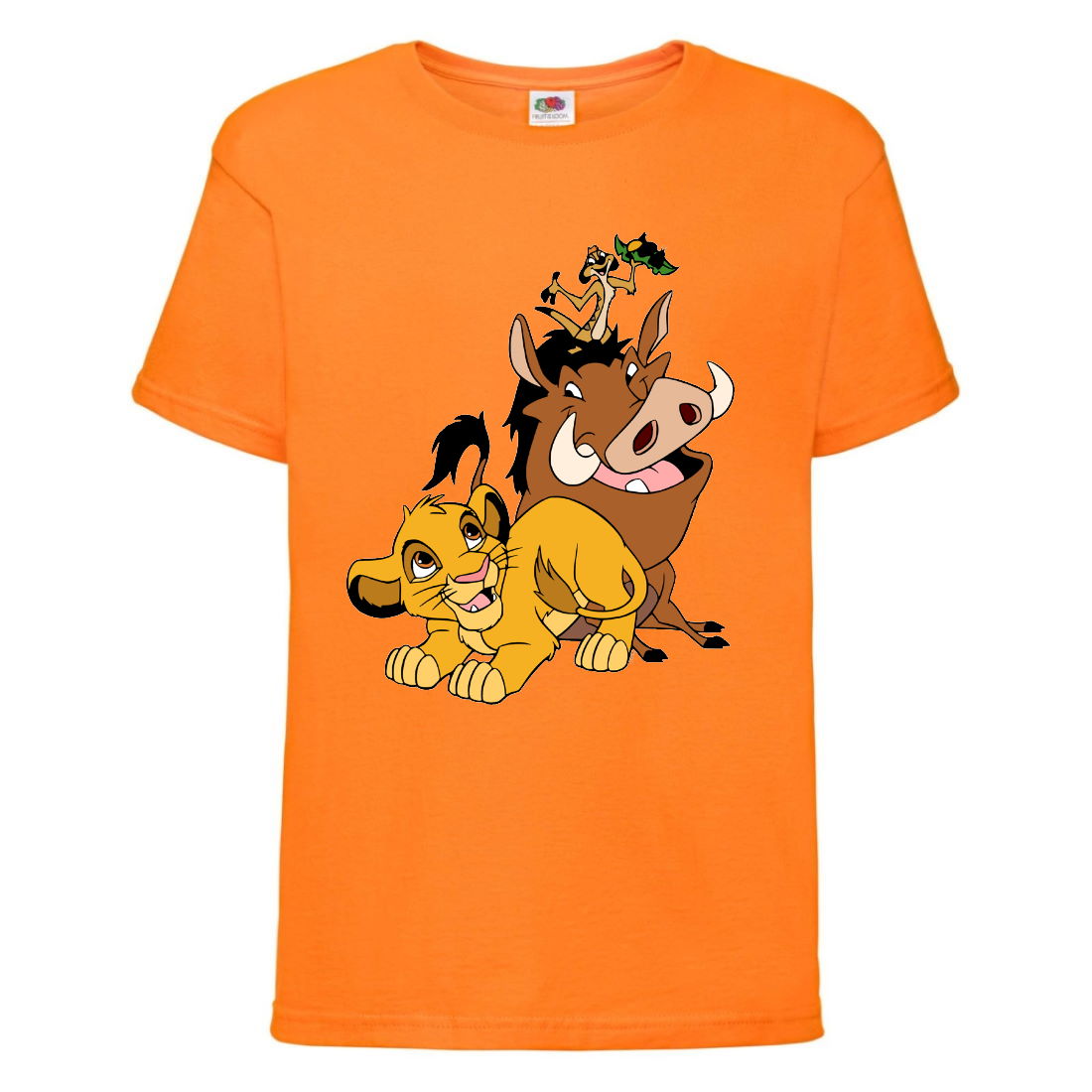 

Футболка детская Король Лев (Lion King) оранжевая (LK-friends-orange) 140 см