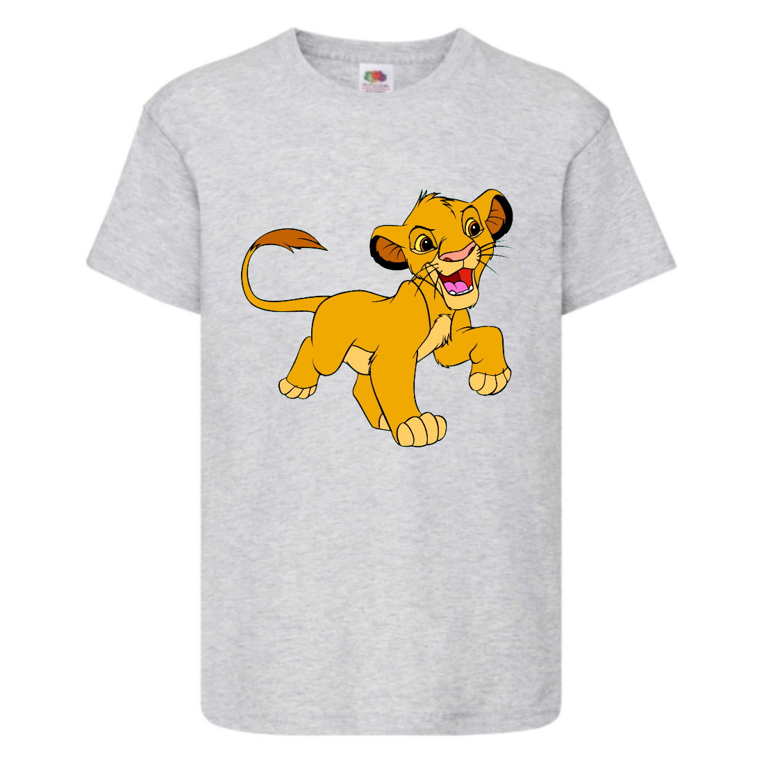 

Футболка детская Король Лев (Lion King) серая (LK-simba-5-gray) 164 см
