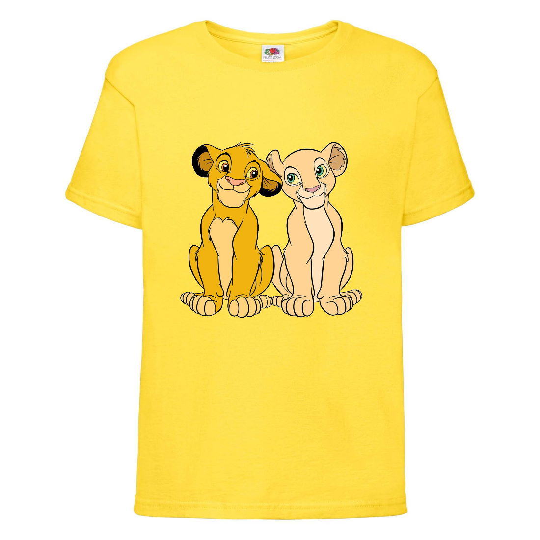 

Футболка детская Король Лев (Lion King) желтая (LK-simba&nala-2-yellow) 128 см