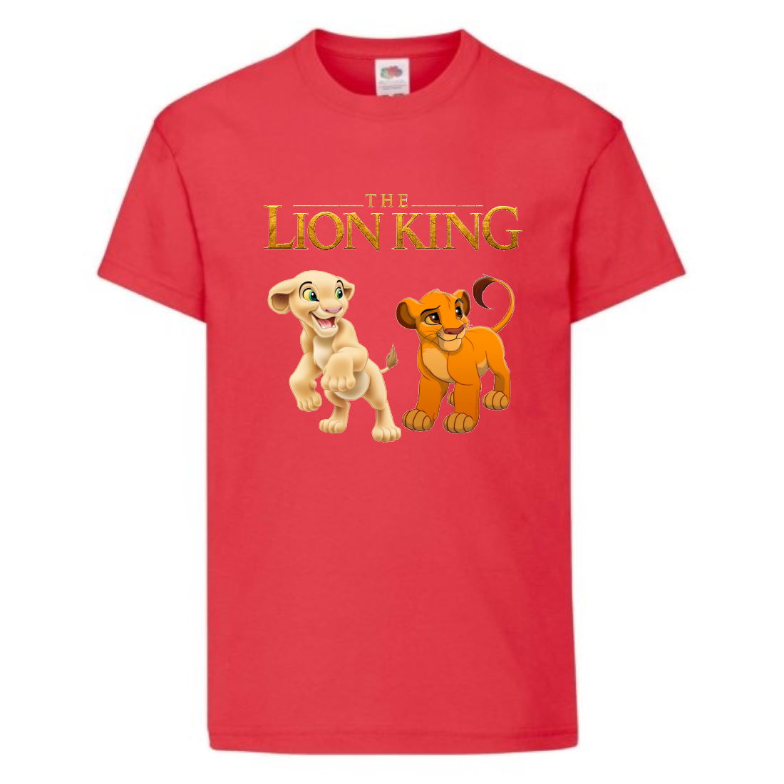 

Футболка детская Король Лев (Lion King) красная (LK-simba&nala-red) 152 см