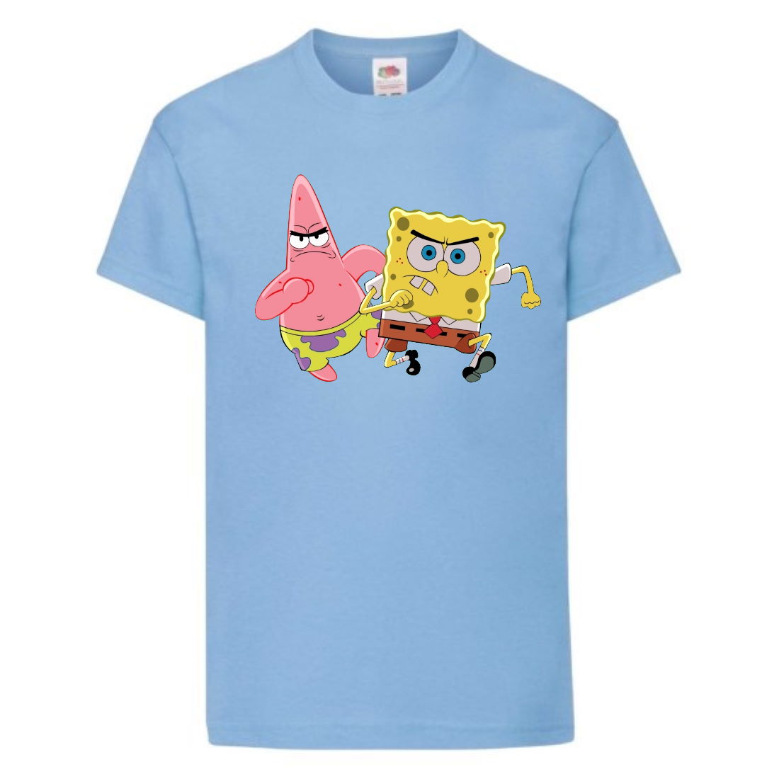 

Футболка детская Спанч Боб 3 (Sponge Bob) светло-голубая 152 см
