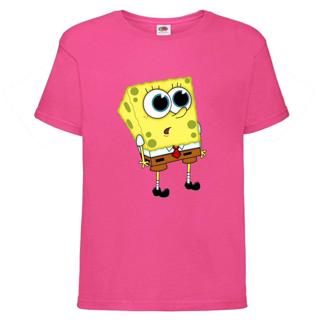 

Футболка детская Спанч Боб 25 (Sponge Bob) розовая 140 см