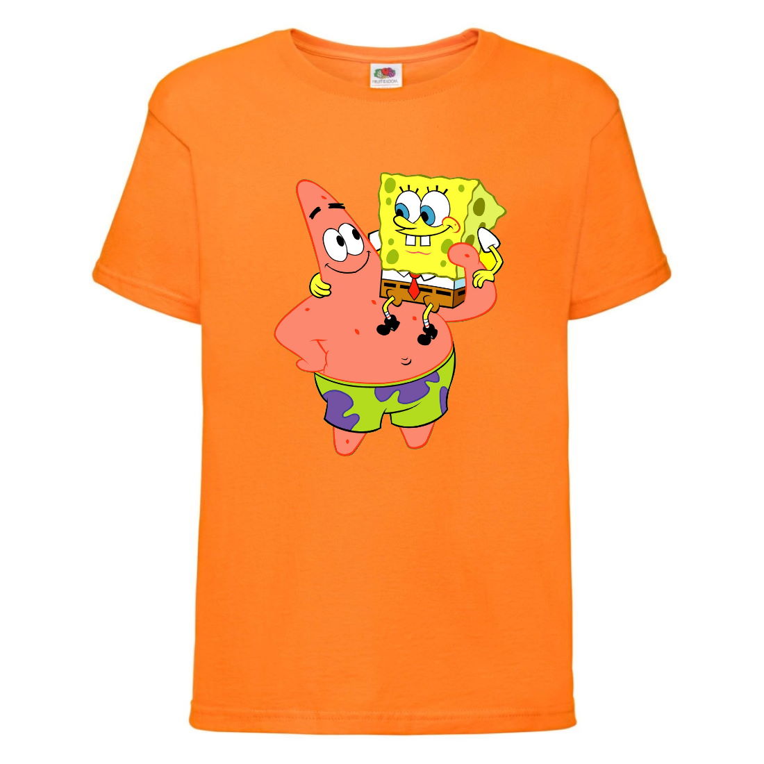 

Футболка детская Спанч Боб 5 (Sponge Bob) оранжевая 152 см