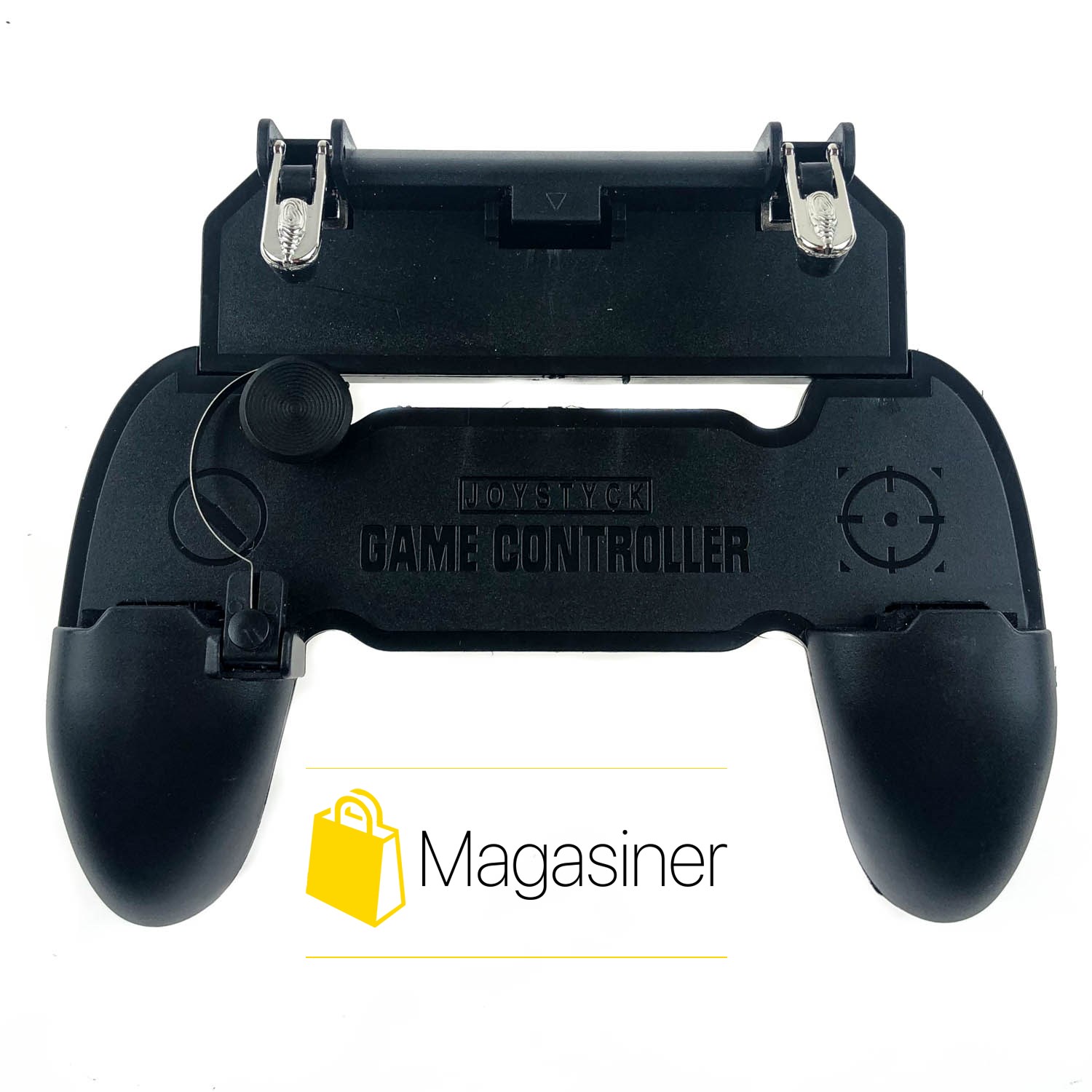 Игровой геймпад для телефона с триггерами для смартфона Mobile Game  Controller W11 пубг мобайл пабг pubg mobile (890) – фото, отзывы,  характеристики в интернет-магазине ROZETKA от продавца: Magasiner | Купить  в Украине: