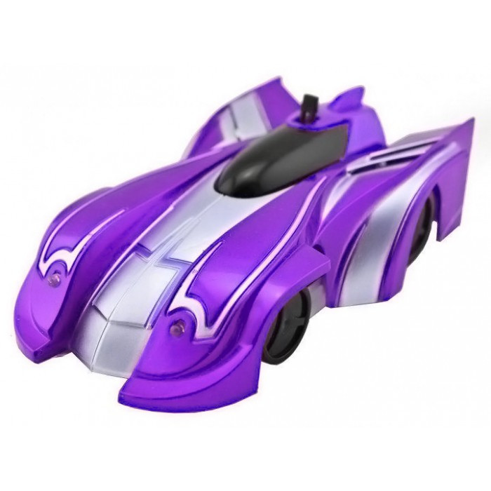 

Радиоуправляемая игрушка CLIMBER WALL RACER Антигравитационная машинка Фиолетовая