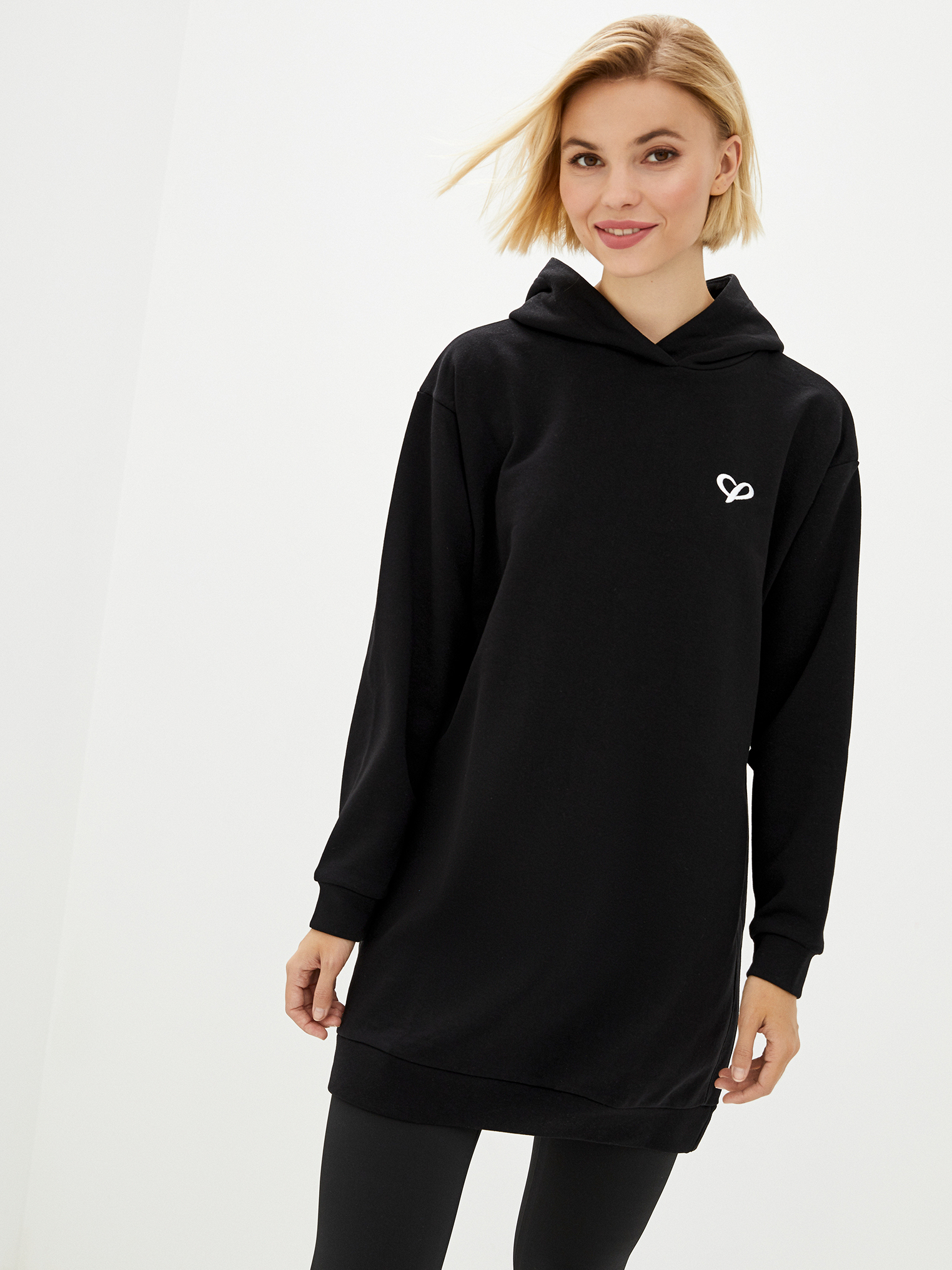 

Худи Lilove 053-4 (42-44) Черное, Худи Lilove 053-4 S(42-44) Черное
