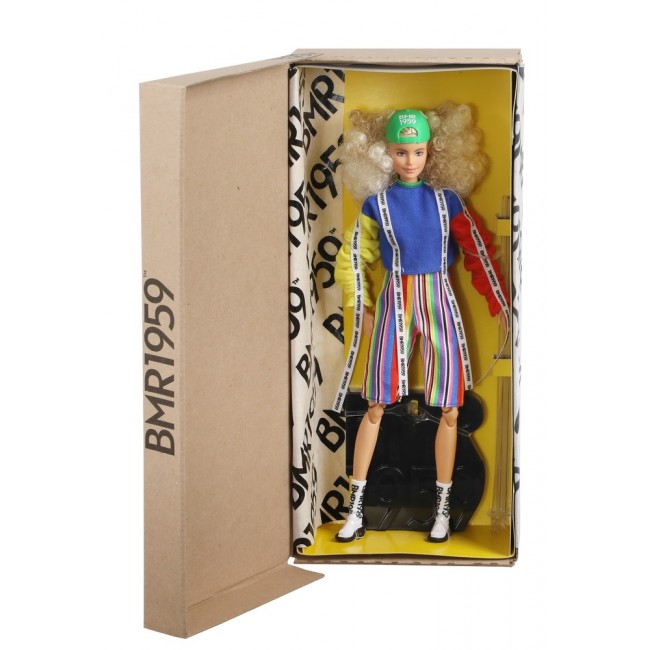 

Коллекционная кукла "BMR 1959" кучерявая блондинка Barbie (GHT92)