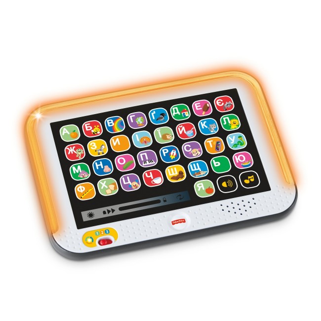 

Умный планшет с технологией Smart Stages (укр.) Fisher-Price (FBR86)
