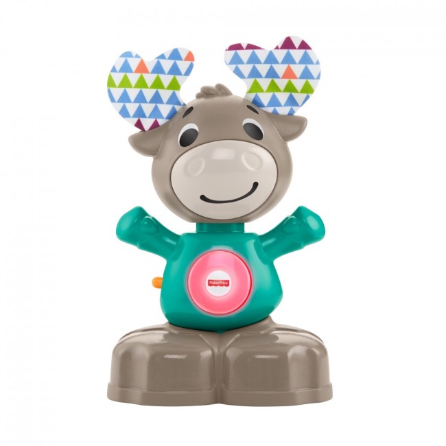 

Интерактивная игрушка "Веселый олененок" серии Linkimals (рус.) Fisher-Price