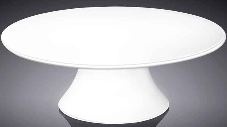 

Тортовница фарфоровая Wilmax Olivia Porcelain Ø30 см на ноге (EG-WL-996130)