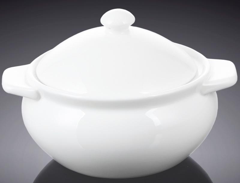 

Набор 3 фарфоровых горшка для запекания Wilmax Olivia Porcelain 450 мл с крышками (EG-WL-997001)