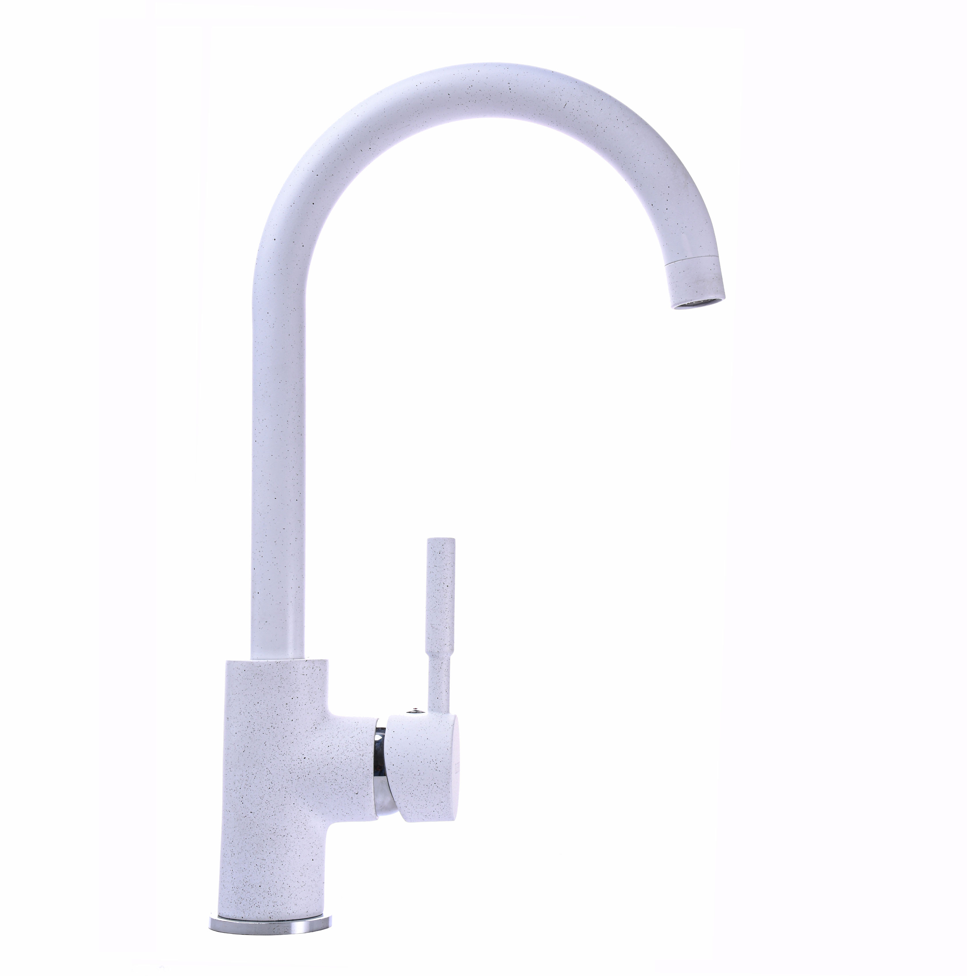 

Смеситель для кухни Globus Lux LAZER GLLR-0203S 7-WHITE