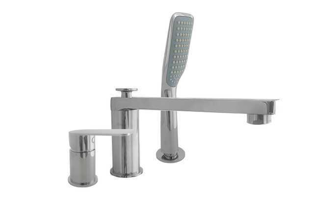 

Смеситель для ванны TOPAZ BARTS TB 07111-H36