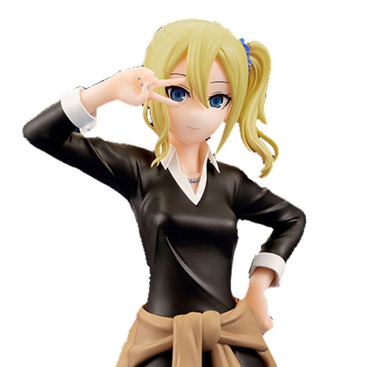 Фигурка Banpresto Госпожа Кагуя Ай Хаясака Kaguya-Sama: Love Is War Ai  Hayasaka 15 см WST KS AH – фото, отзывы, характеристики в интернет-магазине  ROZETKA от продавца: Gooood Toys & Game | Купить