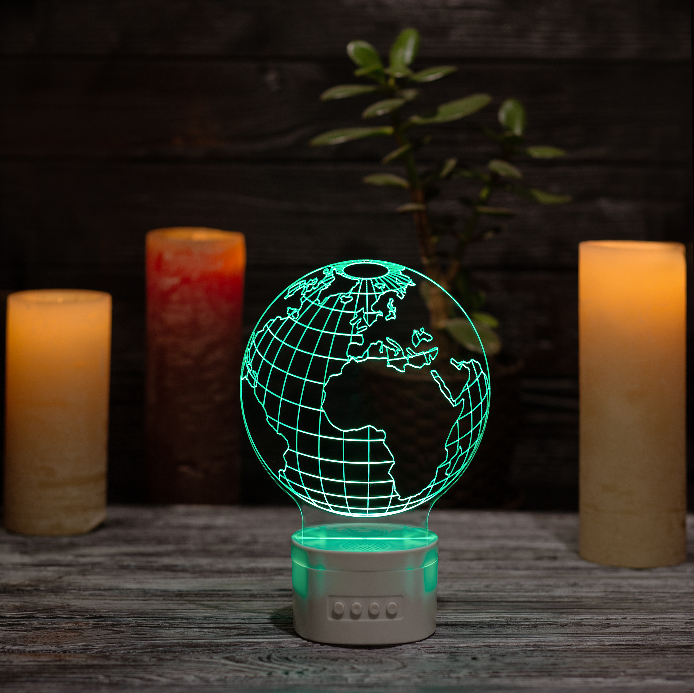 

Ночник - музыкальная колонка CooLit Globe Musical
