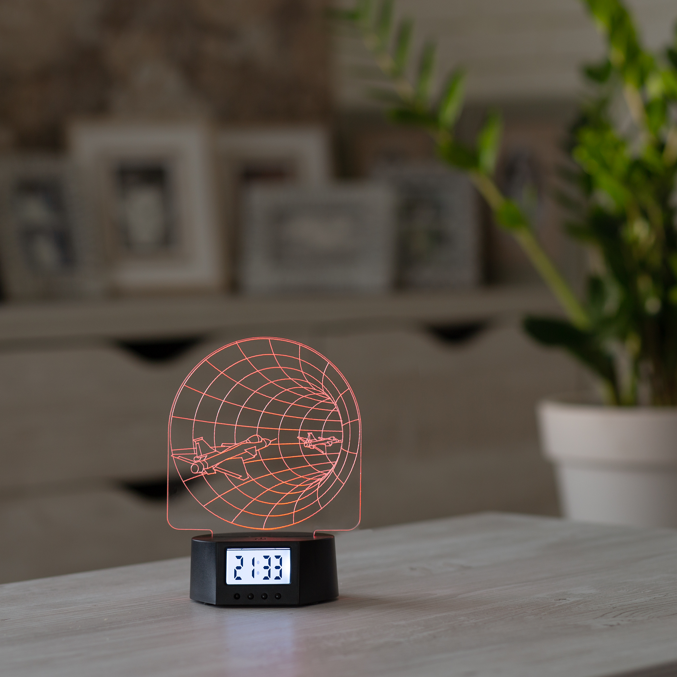 

Ночник-часы CooLit Cosmic Small Clock