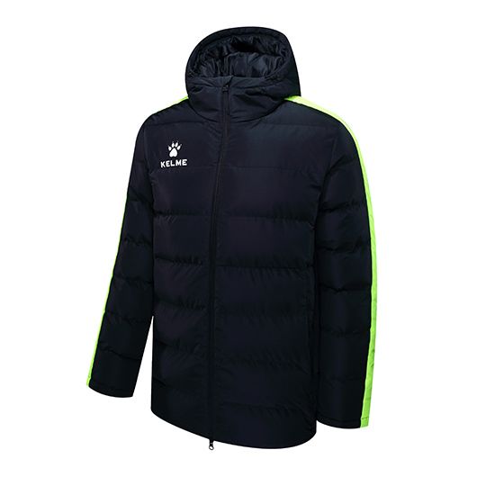 

Куртка Kelme NEW STREET черно-желтая  3881405.9012, Куртка Kelme NEW STREET черно-желтая XL 3881405.9012