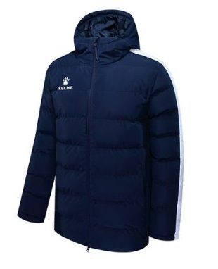 

Куртка детская Kelme PARKA STREET темно-синяя 140 3883405.9424