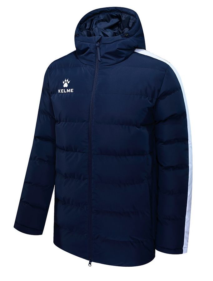 

Куртка Kelme PARKA STREET темно-синяя  3881405.9424, Куртка Kelme PARKA STREET темно-синяя M 3881405.9424