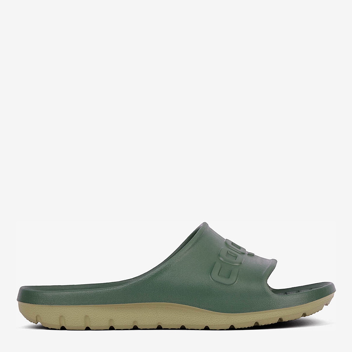 Акція на Чоловічі шльопанці Coqui Ziggy 8951-100-6374 44 28 см Moss Green/Olive від Rozetka