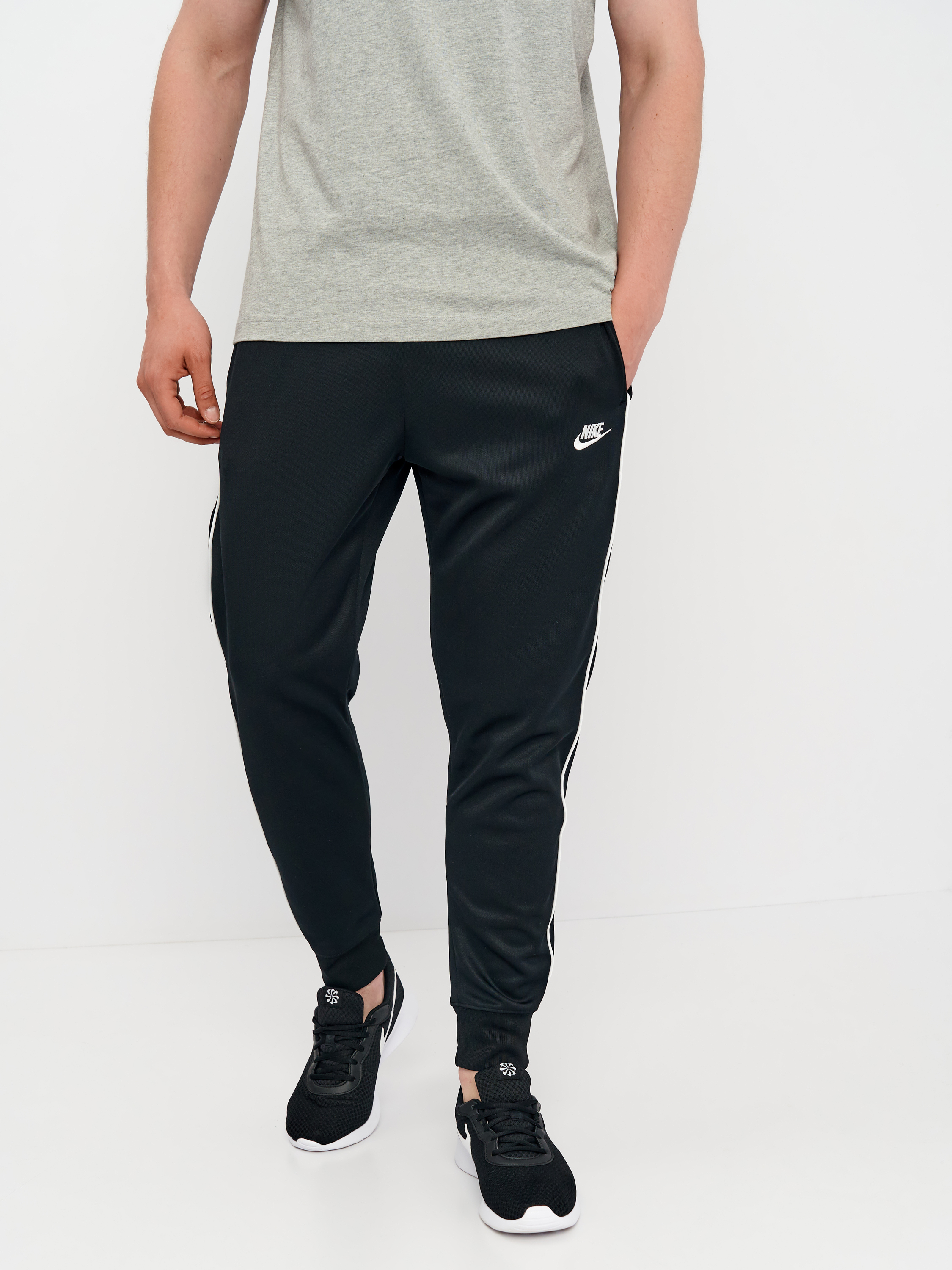 Акція на Спортивні штани чоловічі Nike M Nk Club Pk Pant DX0615-010 2XL від Rozetka