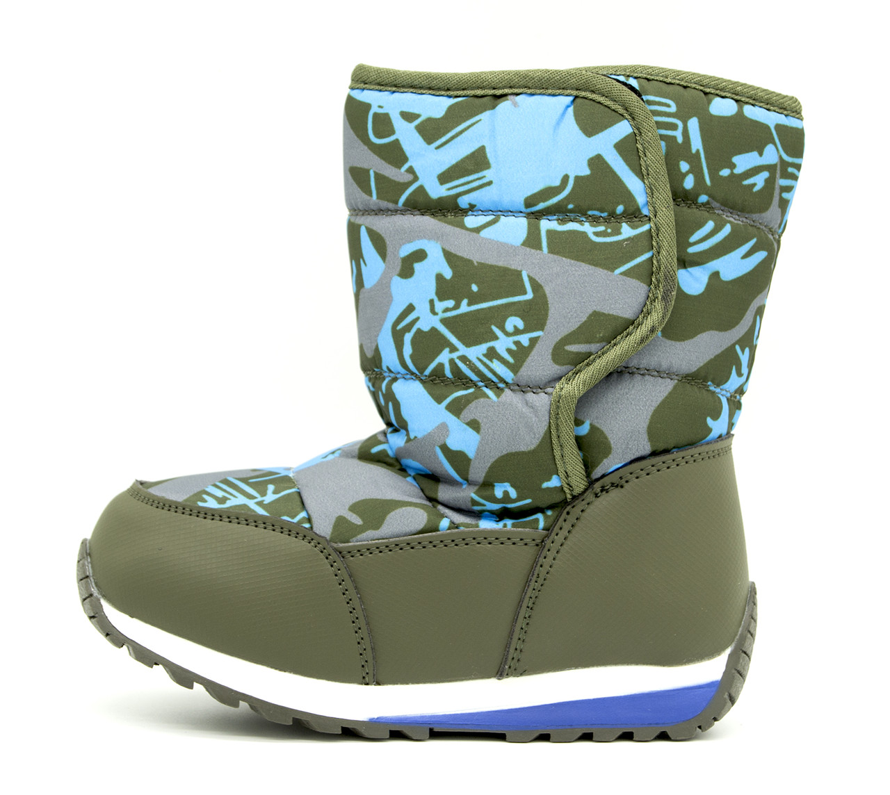 

Дутики W.niko 29 (18,5 см) Хаки с синим (S006 khaki-blue 29 (18,5 см))