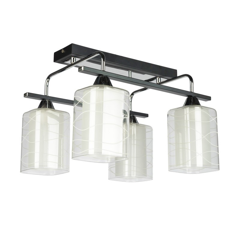 

Люстра 4light 126/4 Black