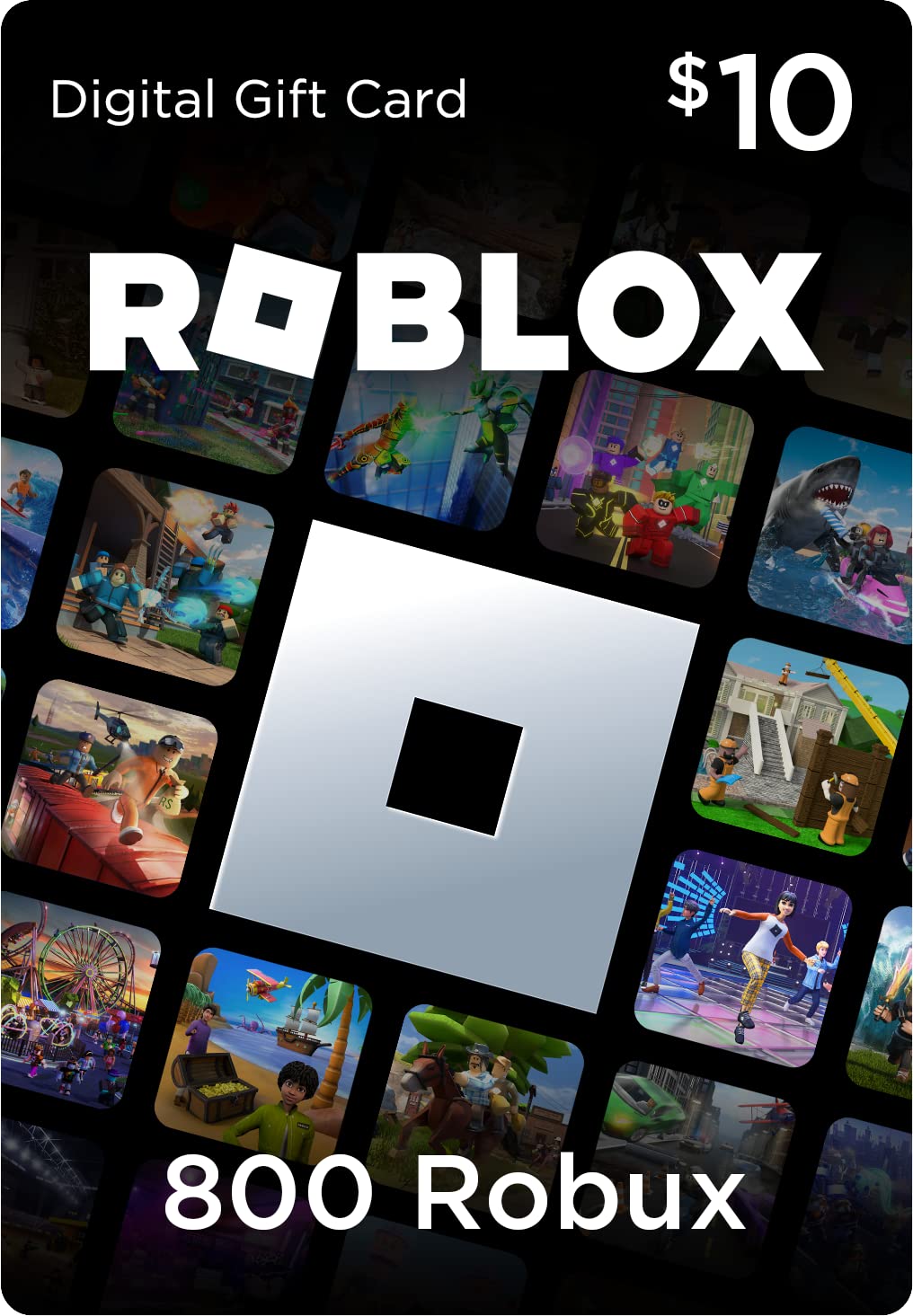 Roblox $10 Gift Card | 800 Robux