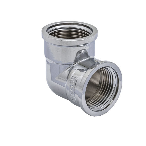 Угол 1'' ВВ (хром) KOER KF.L10F.CHR (KF0126) – низкие цены, кредит ...